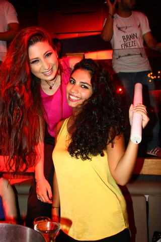The Night Train at Aura